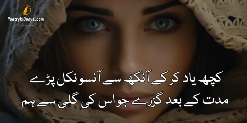Poetry on Eyes in Urdu-Aankhen Shayari 2024 Ankhen Shayari in Urdu