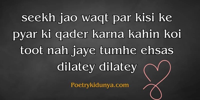 Qadar poetry in Urdu 2 lines-Qadar Quotes Beautiful qadar poetry in roman english sms
