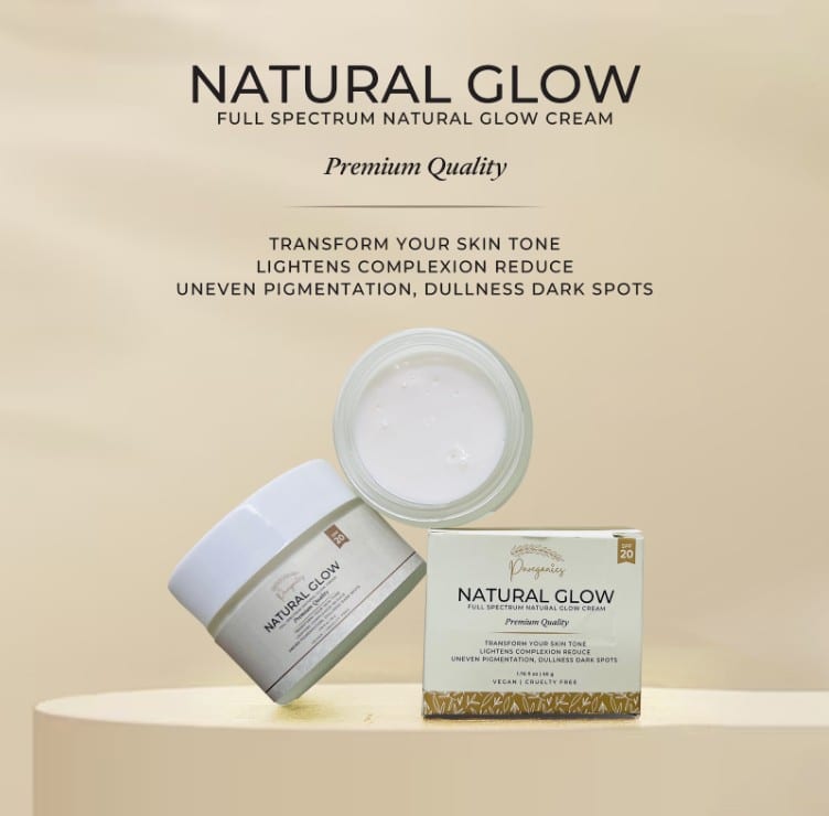 Benefits of Using a Natural Glow Whitening Cream