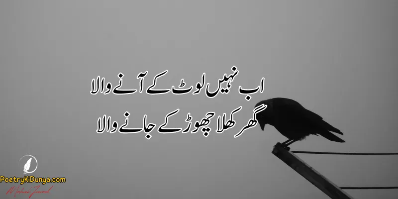 Death Poetry in Urdu-Death Quotes Death Poetry in urdu 2 lines text