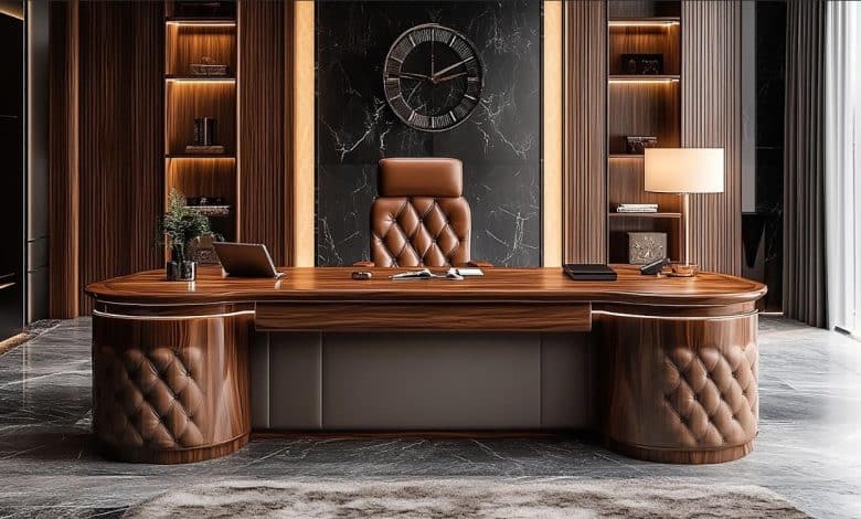 Elevate Your Office: Choosing The Right Executive Furniture Set