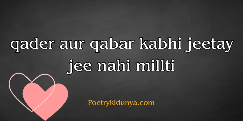 Qadar poetry in Urdu 2 lines-Qadar Quotes Emotional roman english qadar poetry