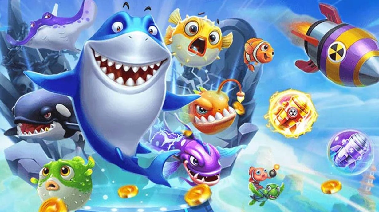 Fish Shooting - A Game Hall Worth Experiencing For Gamers