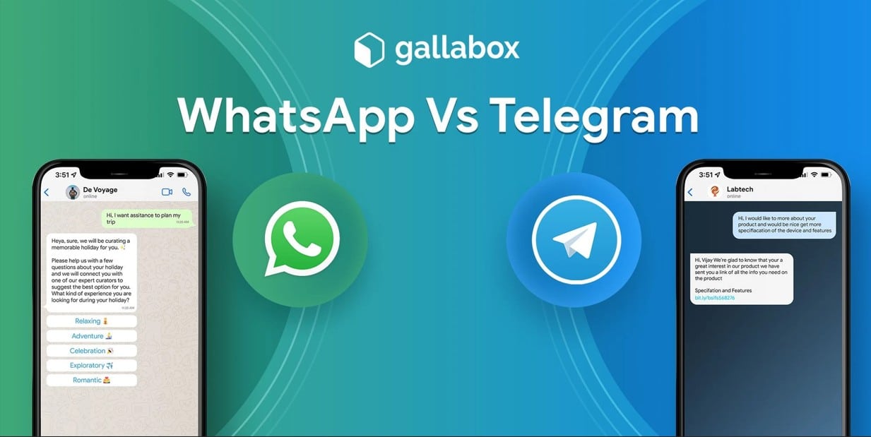 How Businesses Benefit from WhatsApp Web and Telegram Download