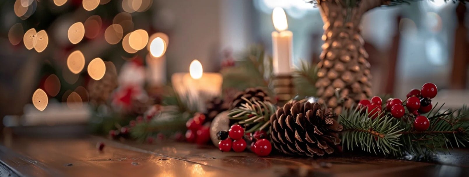 Incorporating Natural Elements for a Rustic Holiday Charm Stress-Free Seasonal Style: Simple Decorating Hacks for the Holidays