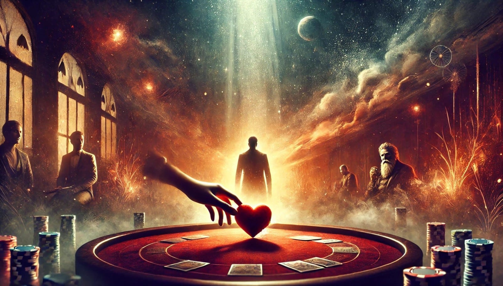 Ishq Aur Jua: Poetry About Love As The Ultimate Risk