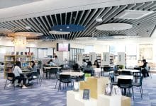 Modern Libraries Offering More Than Books