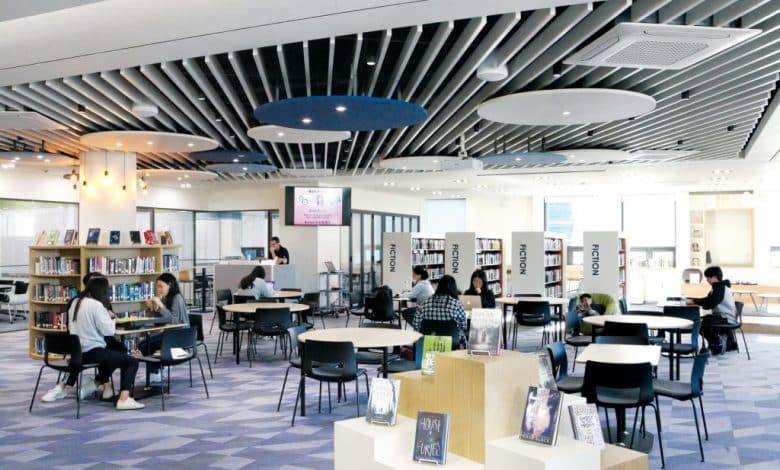 Modern Libraries Offering More Than Books