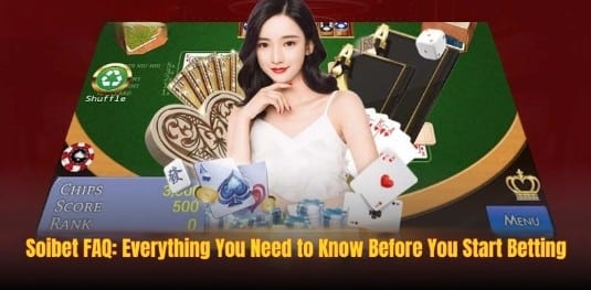 SOIBET FAQ Everything You Need to Know Before You Start Betting SOIBET - Your Ultimate Destination for Online Betting and Casino