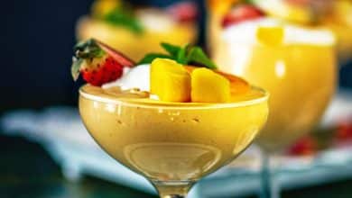 Skip the Market: Get Mangoes Delivered and Make This 10-Minute Mango Mousse