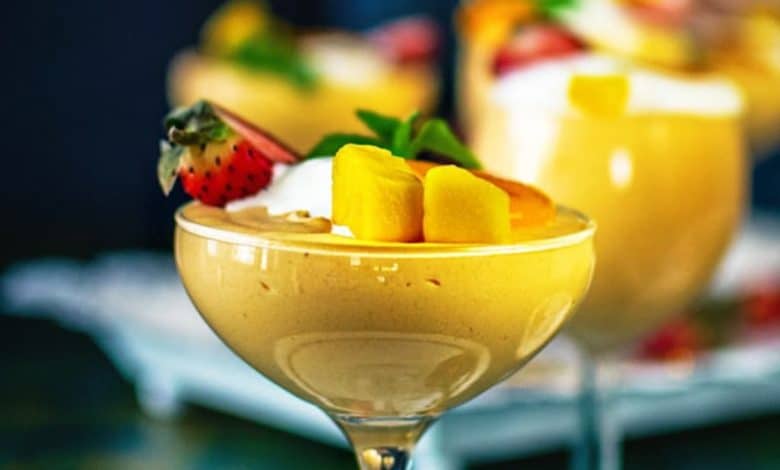 Skip the Market: Get Mangoes Delivered and Make This 10-Minute Mango Mousse