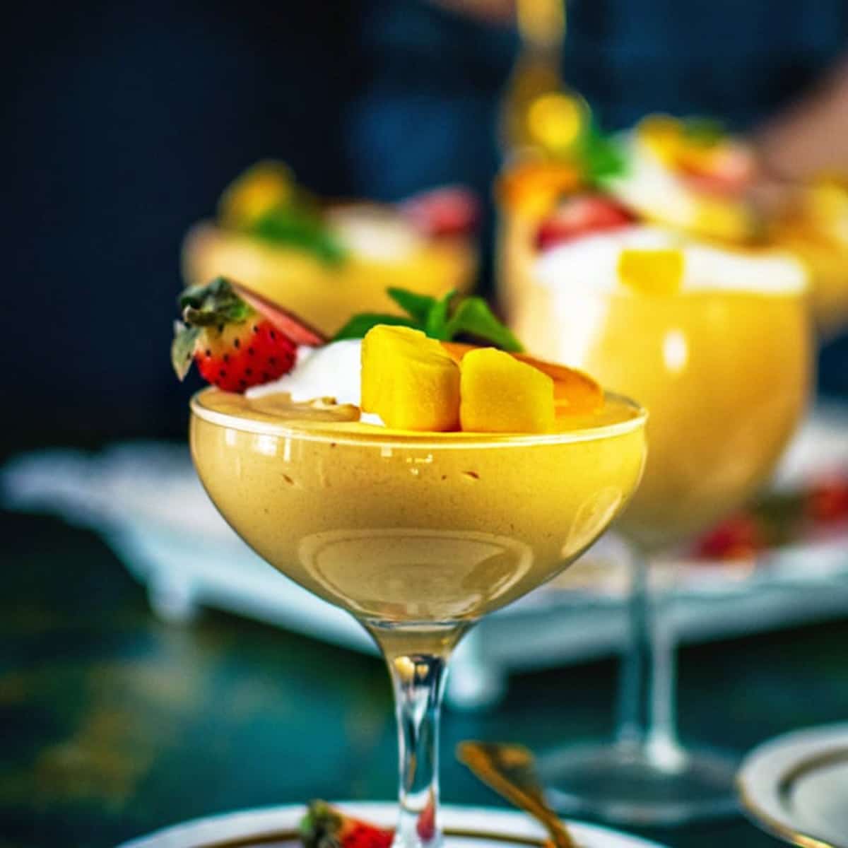 Skip the Market: Get Mangoes Delivered and Make This 10-Minute Mango Mousse