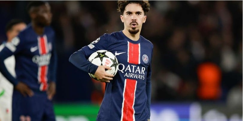 Vitinha | Indispensable position in Portugal and PSG