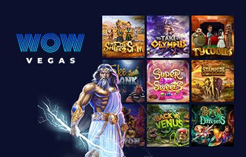 WOW Gaming Slots with High RTP