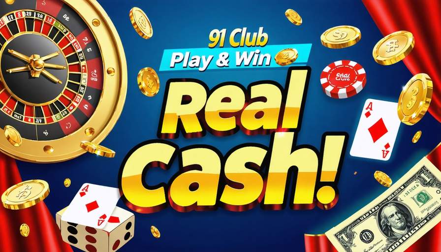 Win Real Cash by Playing Games on 91 Club – A Fun Colour Prediction Platform Win Real Cash by Playing Games on 91 Club – A Fun Colour Prediction Platform