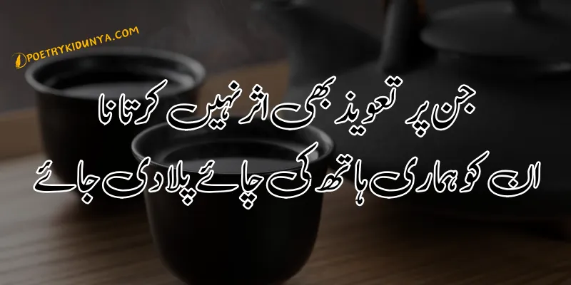 Chai Shayari - Best Tea Poetry in Urdu 2 lines - Chai poetry beautiful girl chai poetry in Urdu