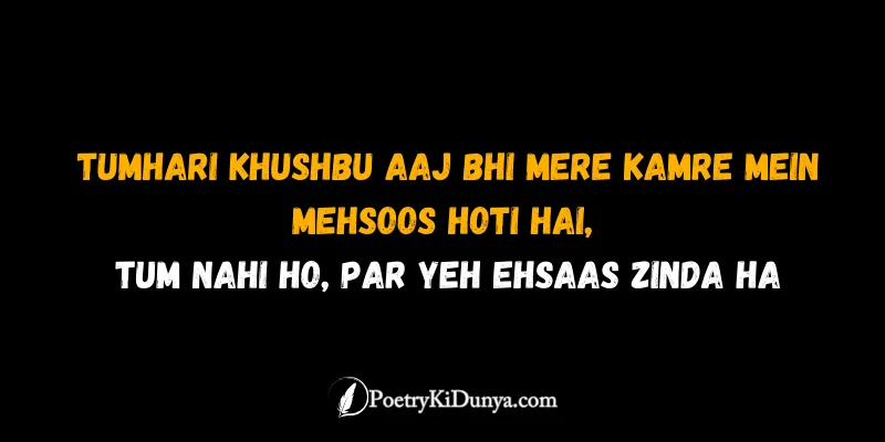 best sad love poetry in roman english