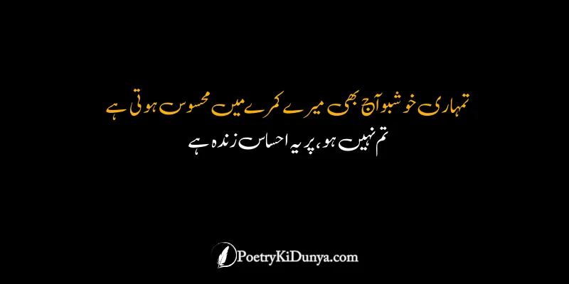 best sad love poetry in urdu
