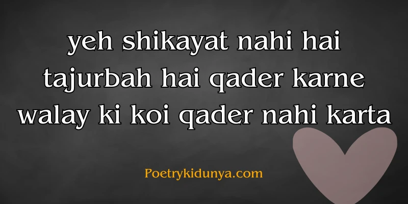 Qadar poetry in Urdu 2 lines-Qadar Quotes roman english qadar poetry about life Qadar poetry in Urdu 2 lines-Qadar Quotes