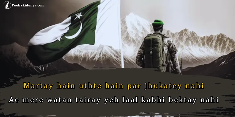 Shaheed poetry in Urdu- Martyrs quotes shaheed poetry in roman english