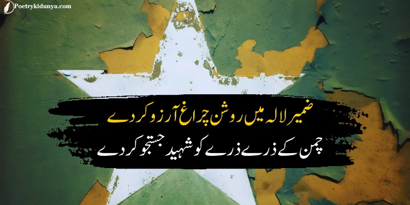 Shaheed poetry in Urdu- Martyrs quotes shuhada pak army poetry in Urdu