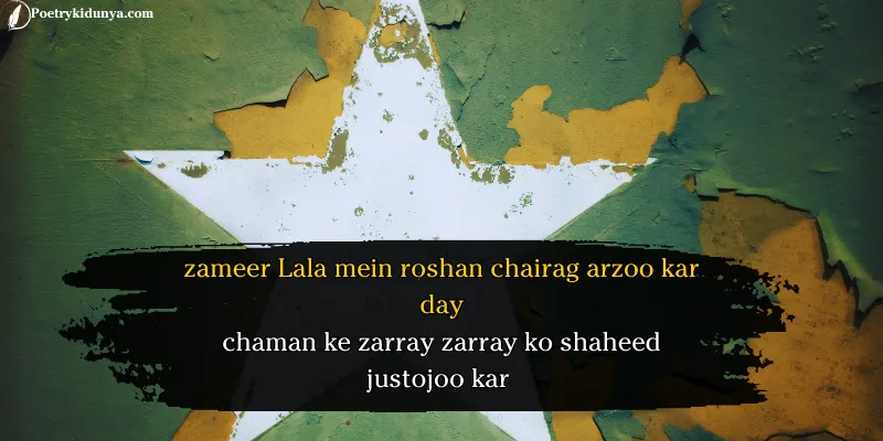 Shaheed poetry in Urdu- Martyrs quotes shuhada pak army poetry in roman english
