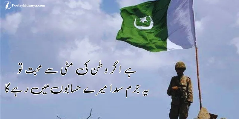 Shaheed poetry in Urdu- Martyrs quotes shuhada poetry in Urdu